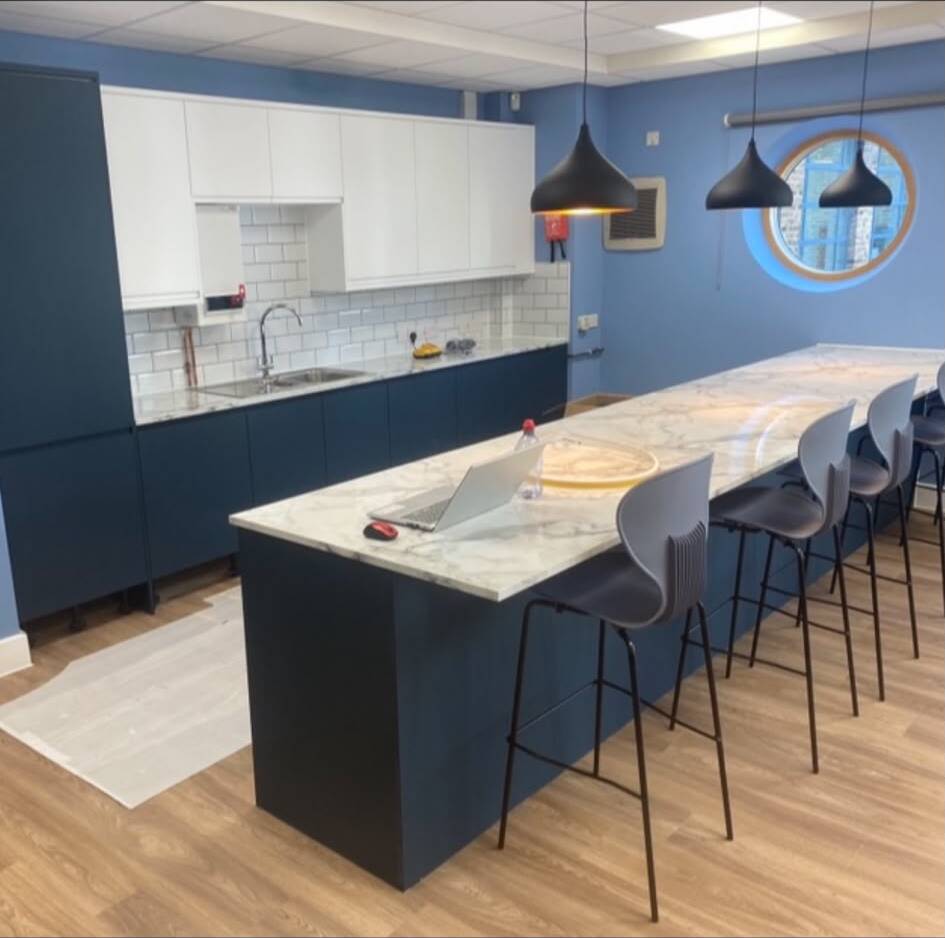 Kitchens project by Barnett's Bespoke — completed
