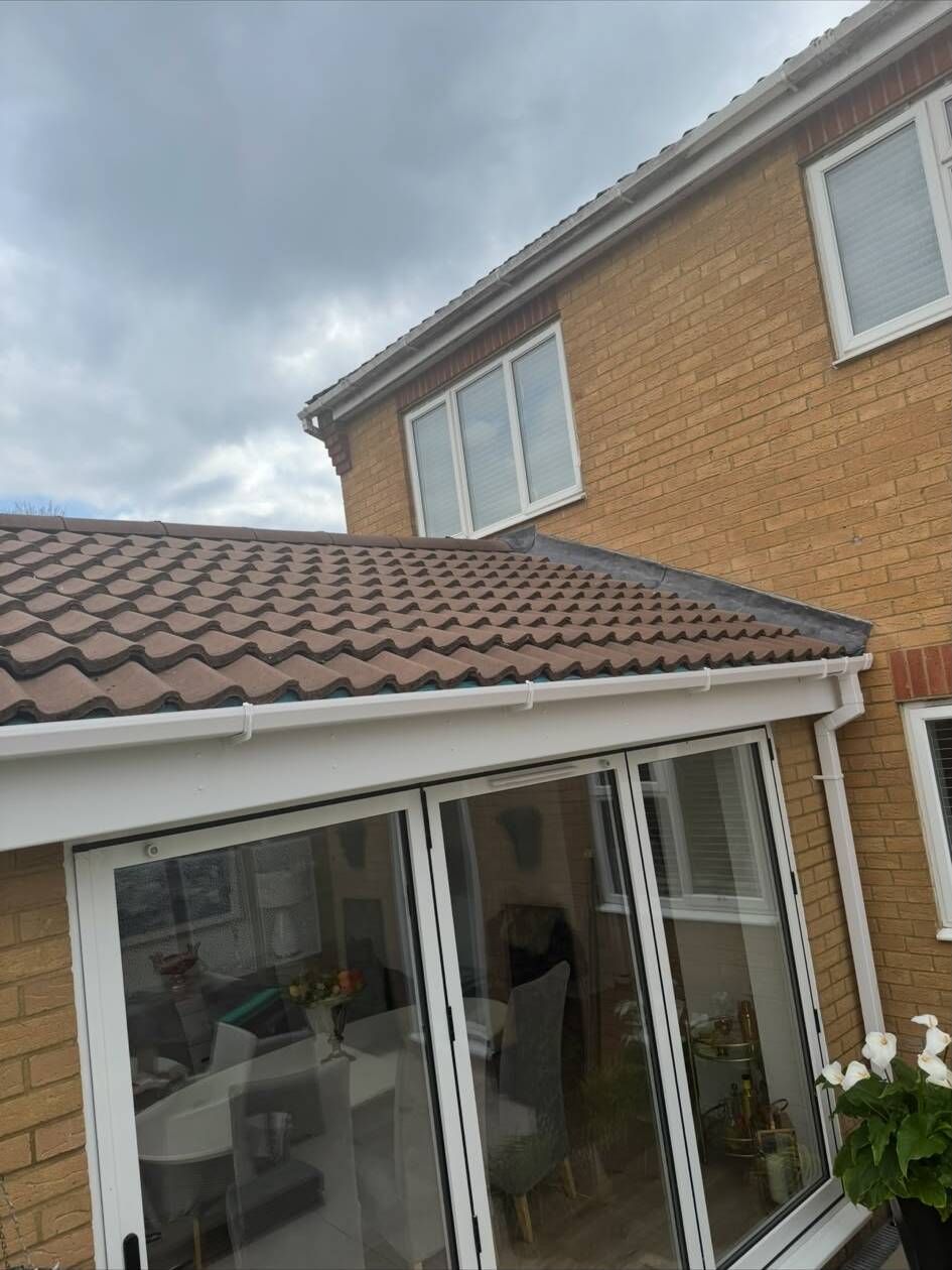 Roofing project by Barnett's Bespoke — completed