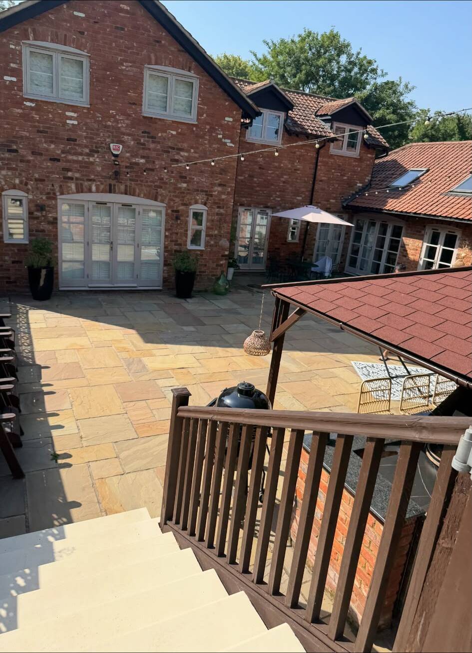 Extensions project by Barnett's Bespoke — completed
