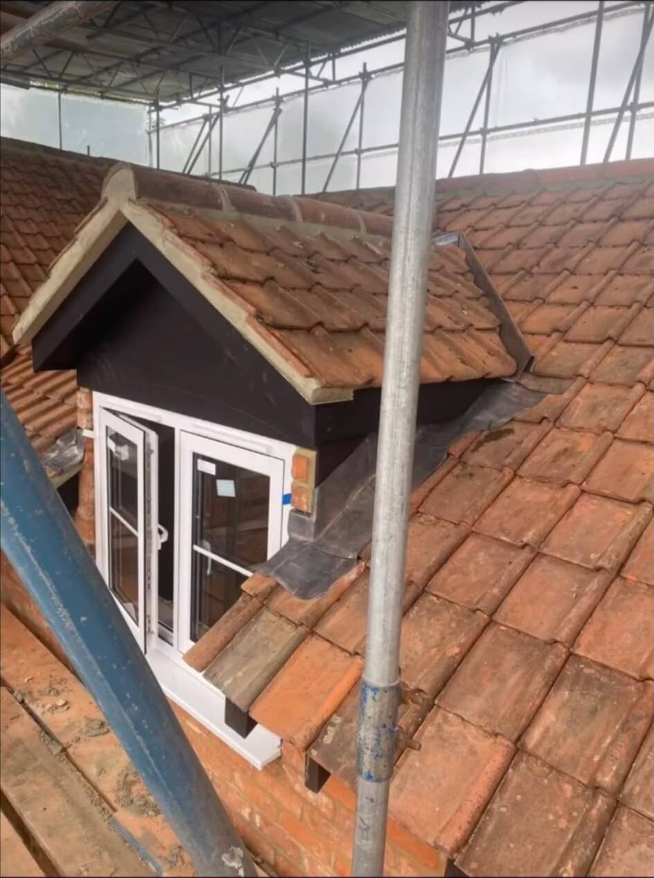 Roofing project by Barnett's Bespoke — completed