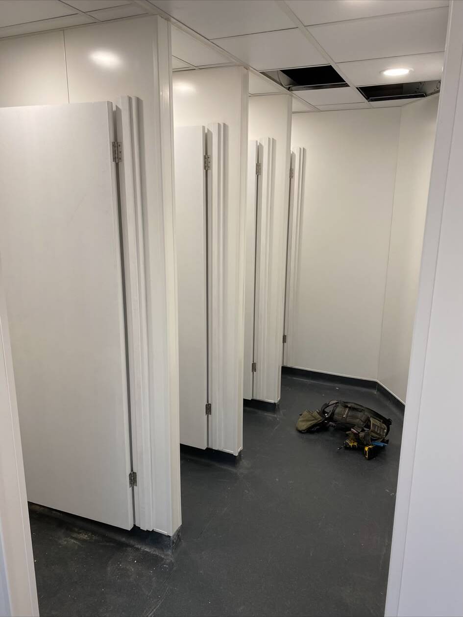 Bathrooms project by Barnett's Bespoke — completed