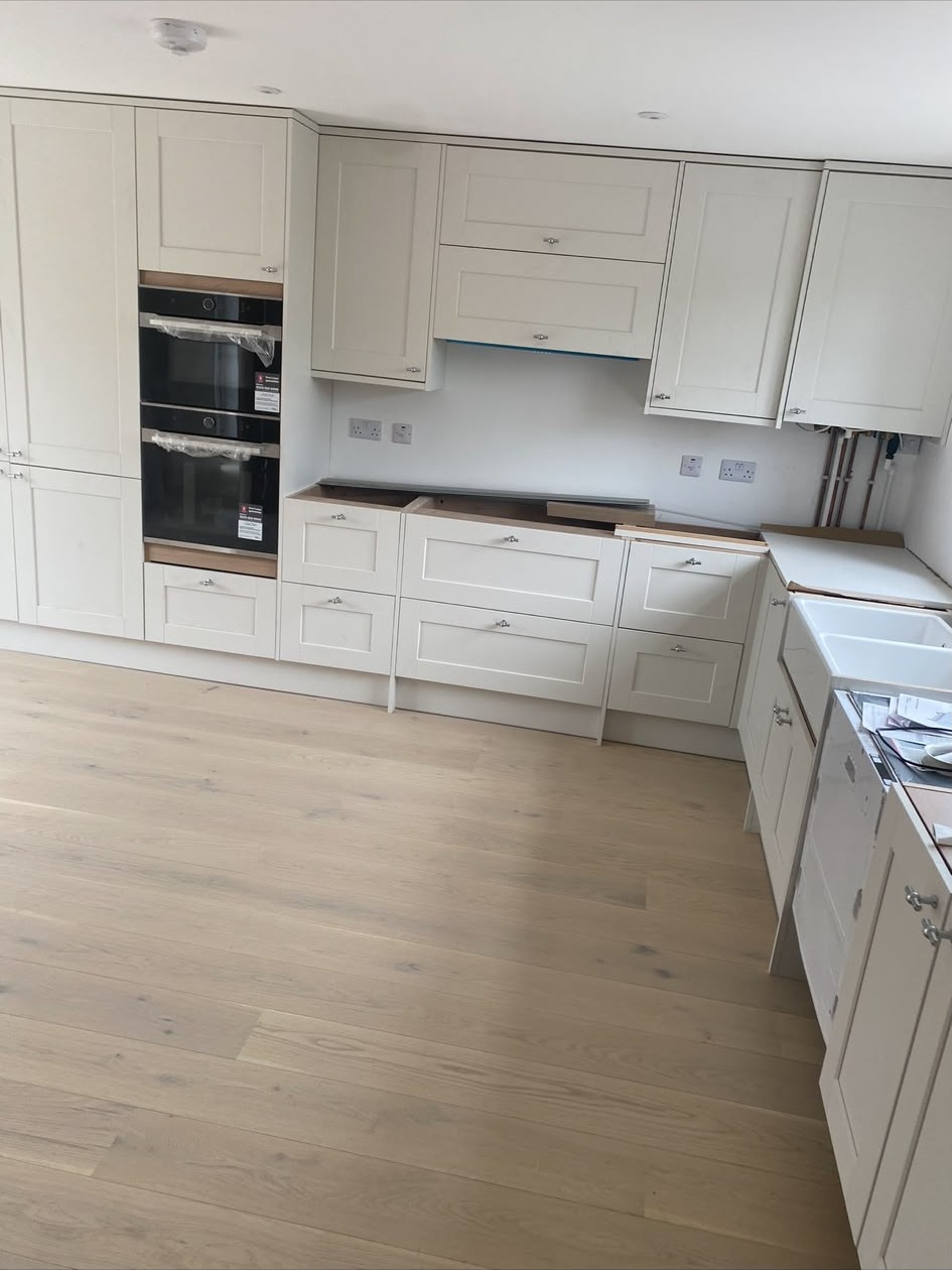 Kitchens project by Barnett's Bespoke — completed