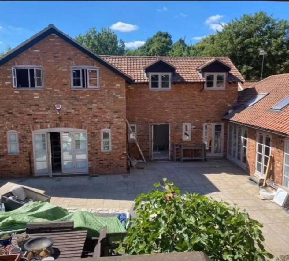 Extensions project by Barnett's Bespoke — completed
