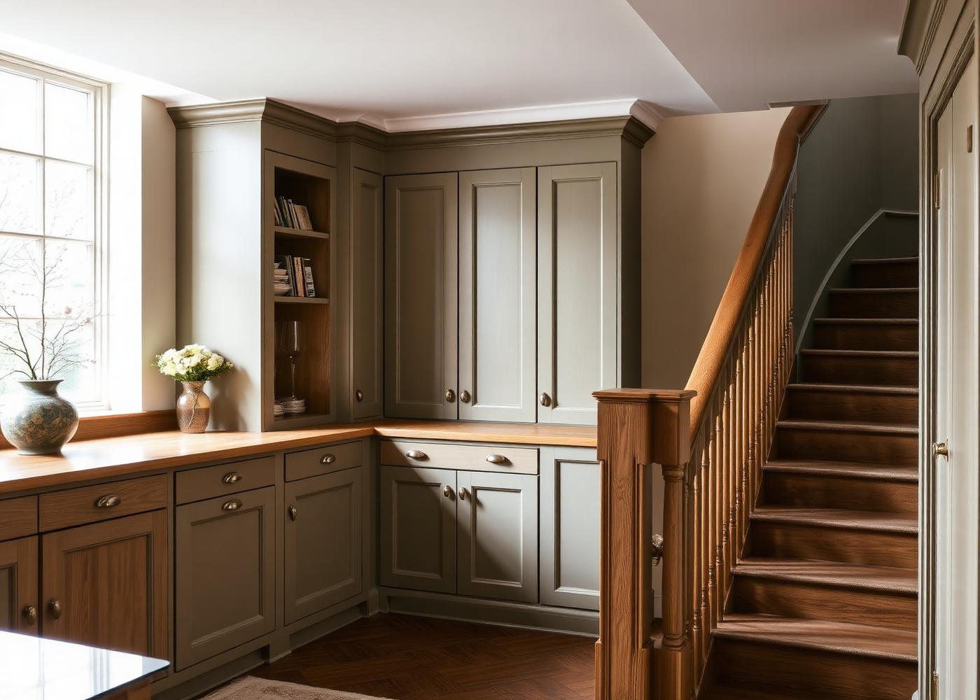 Bespoke fitted joinery in a Hertfordshire home